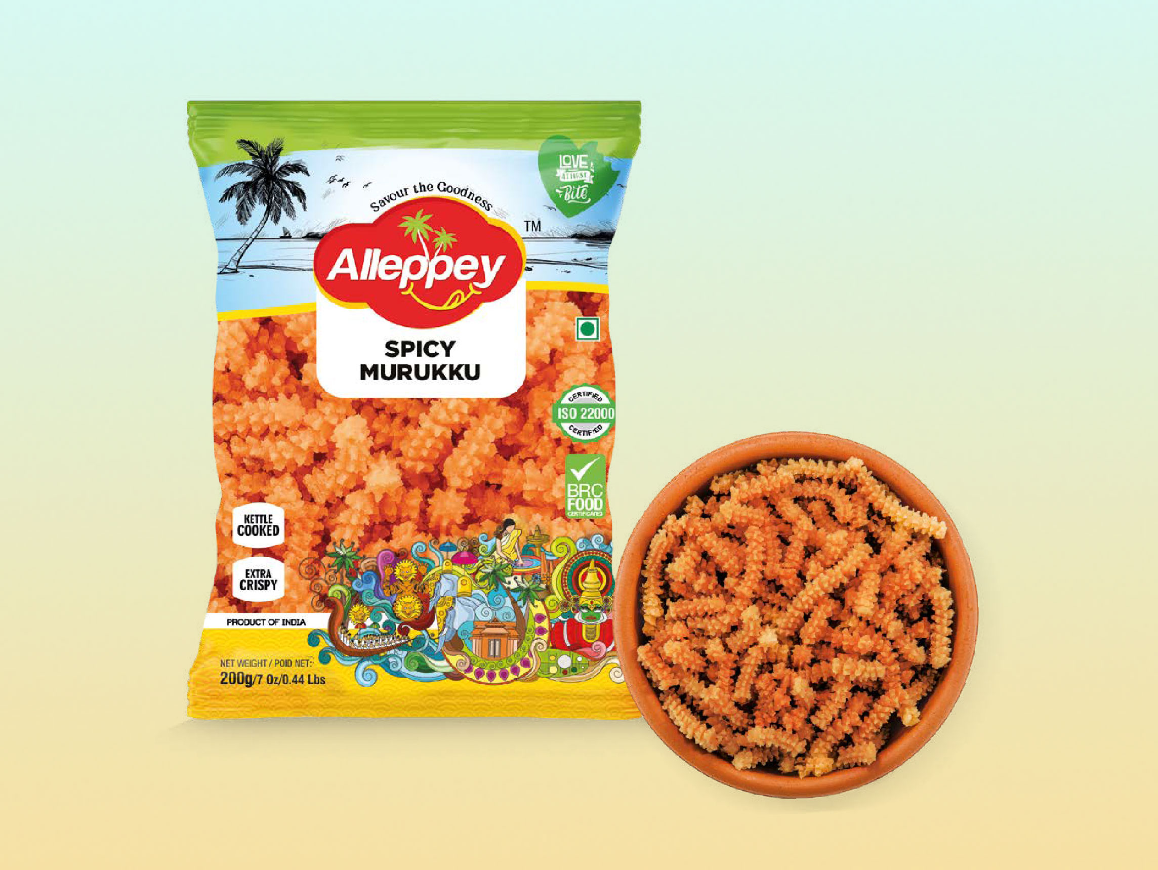 Spicy Murukku